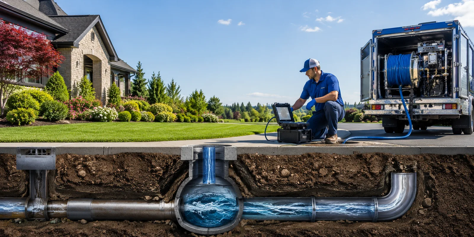 Drainage restoration information for Diablo, CA