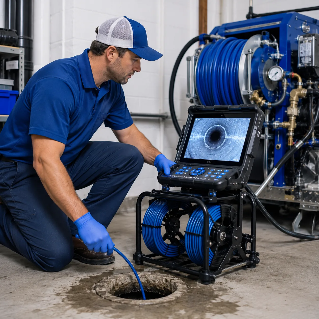Drainage restoration professionals serving Diablo, CA
